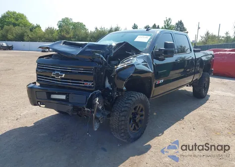 2017 Chevrolet Silverado K2500 Heavy Duty Lt from USA, damaged, VIN 1GC1KVEY2HF115380